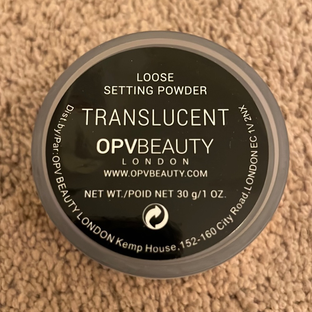 NEW OPVBEAUTY loose setting powder